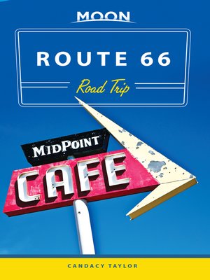 cover image of Moon Route 66 Road Trip